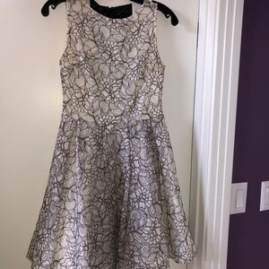 Black and White Dress